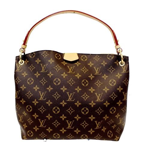 louis vuitton brown monogram handbag.